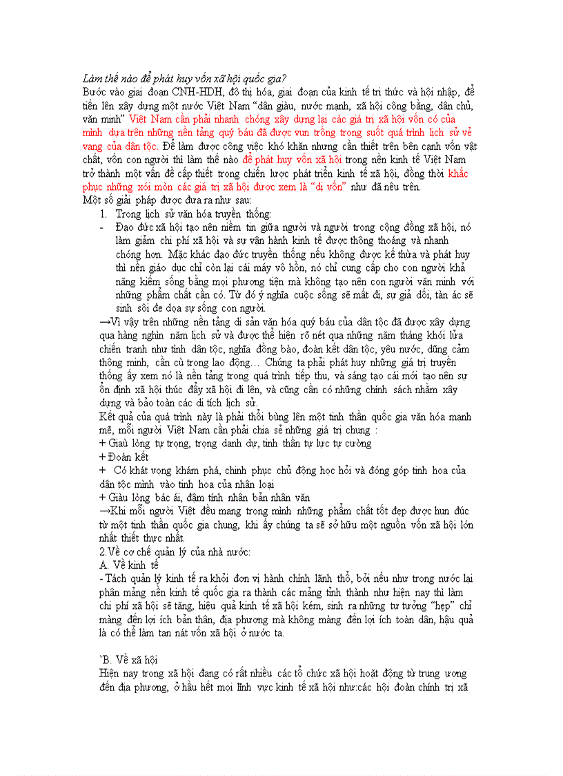 image for page Tổng quan về vốn xã hội tập hợp các bài viết về vốn xã hội ở Việt Nam những năm gần đây