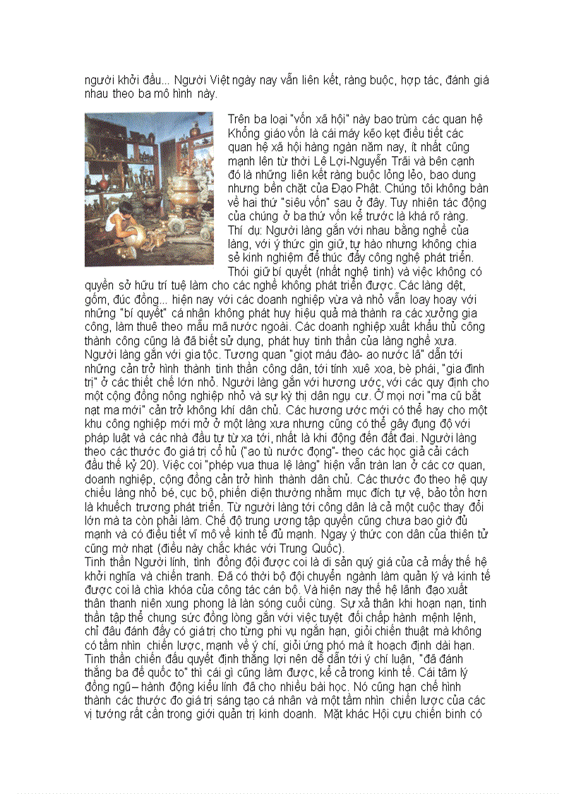 image for page Tổng quan về vốn xã hội tập hợp các bài viết về vốn xã hội ở Việt Nam những năm gần đây