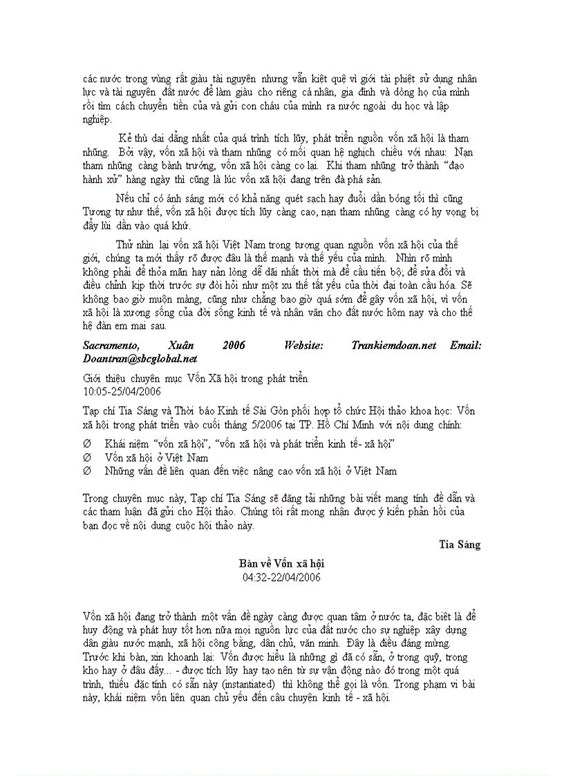 image for page Tổng quan về vốn xã hội tập hợp các bài viết về vốn xã hội ở Việt Nam những năm gần đây
