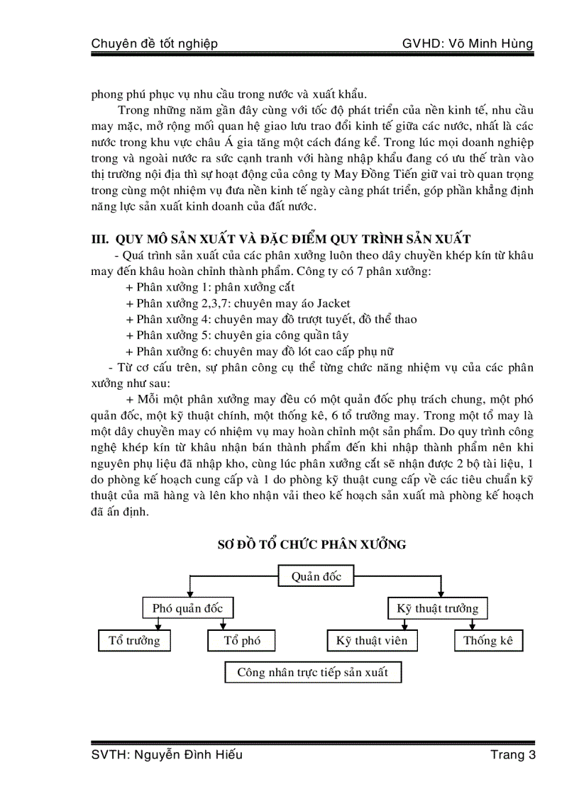 image for page Kế toán tập hợp chi phí sản xuất và tính giá thành sản phẩm tại công ty may Đồng Tiến