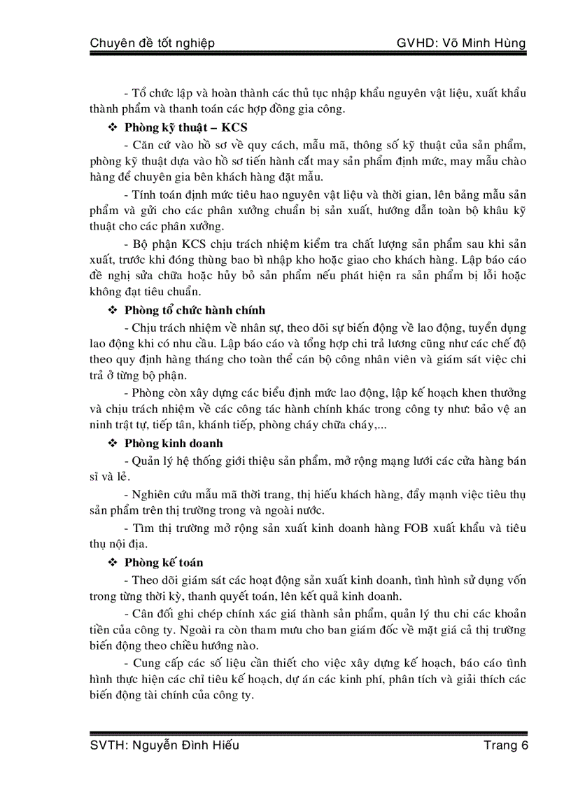 image for page Kế toán tập hợp chi phí sản xuất và tính giá thành sản phẩm tại công ty may Đồng Tiến