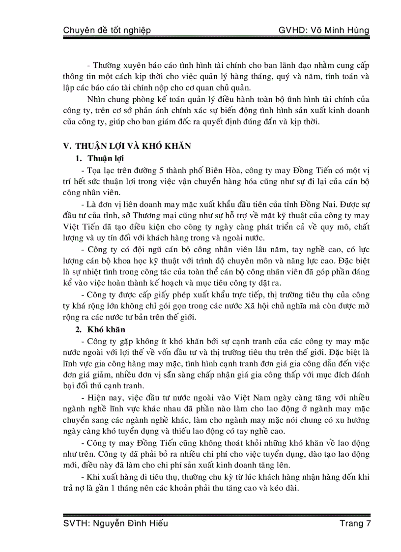 image for page Kế toán tập hợp chi phí sản xuất và tính giá thành sản phẩm tại công ty may Đồng Tiến