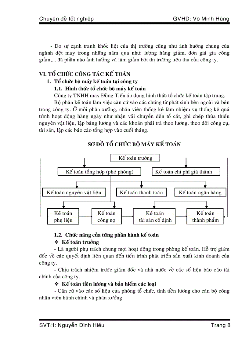 image for page Kế toán tập hợp chi phí sản xuất và tính giá thành sản phẩm tại công ty may Đồng Tiến