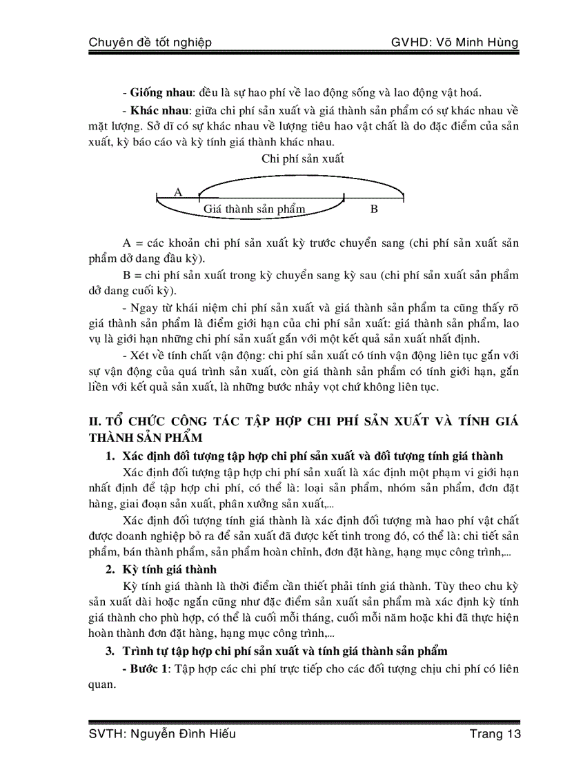 image for page Kế toán tập hợp chi phí sản xuất và tính giá thành sản phẩm tại công ty may Đồng Tiến