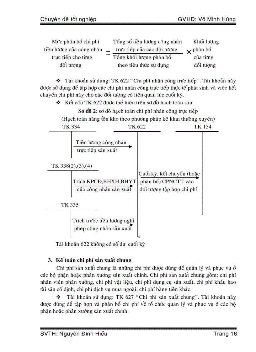 image for page Kế toán tập hợp chi phí sản xuất và tính giá thành sản phẩm tại công ty may Đồng Tiến