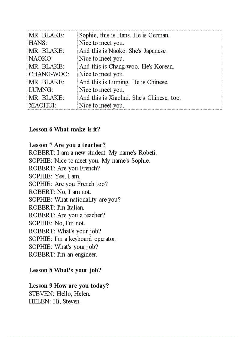 image for page New Concept English Book 1 PRC DOC