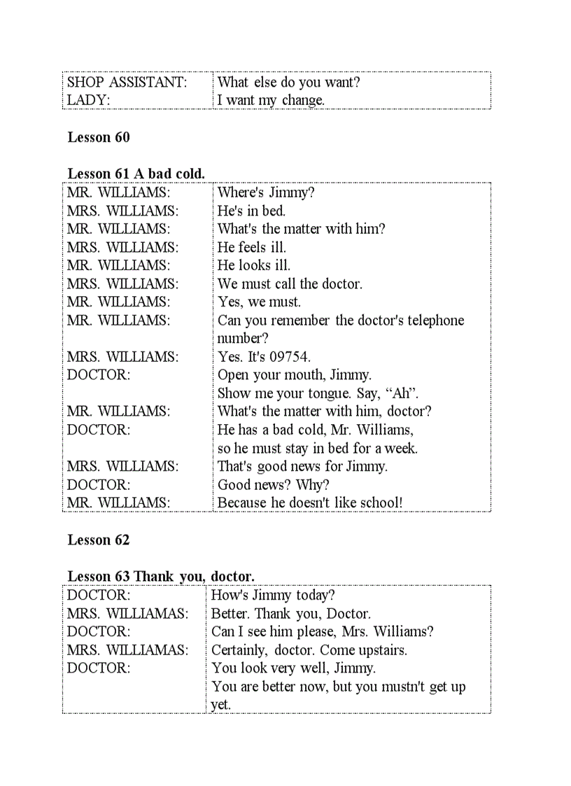 image for page New Concept English Book 1 PRC DOC