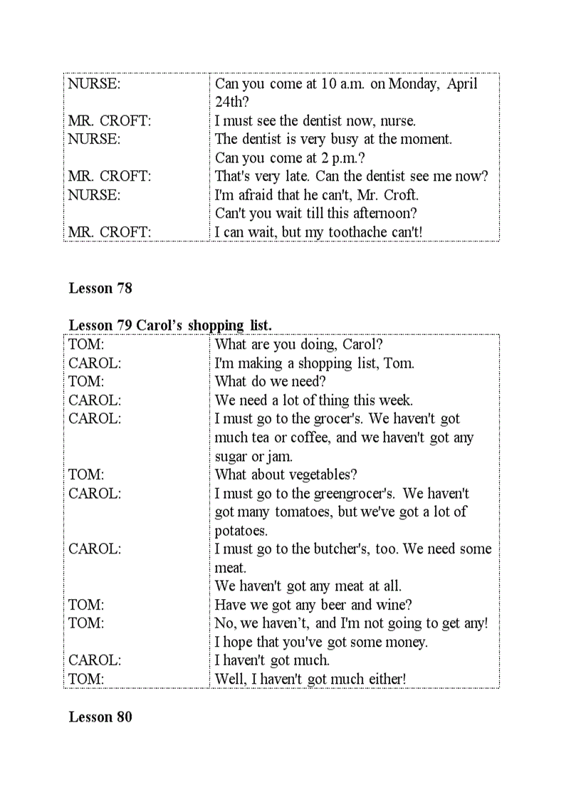 image for page New Concept English Book 1 PRC DOC