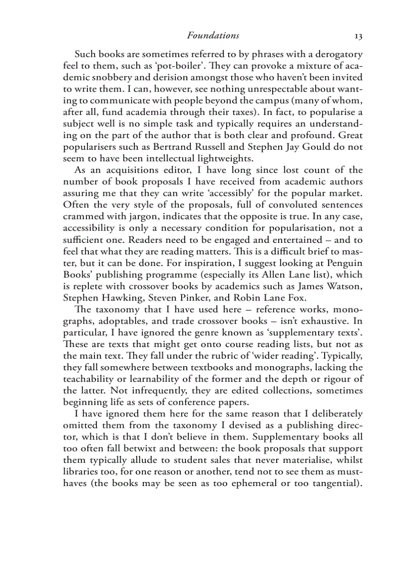 image for page Writing successful academic books