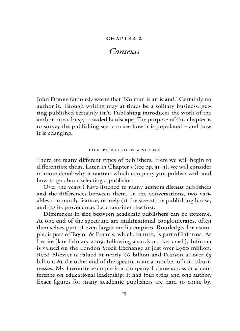 image for page Writing successful academic books