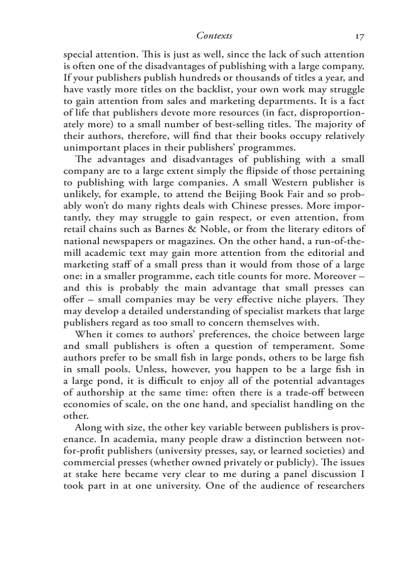 image for page Writing successful academic books