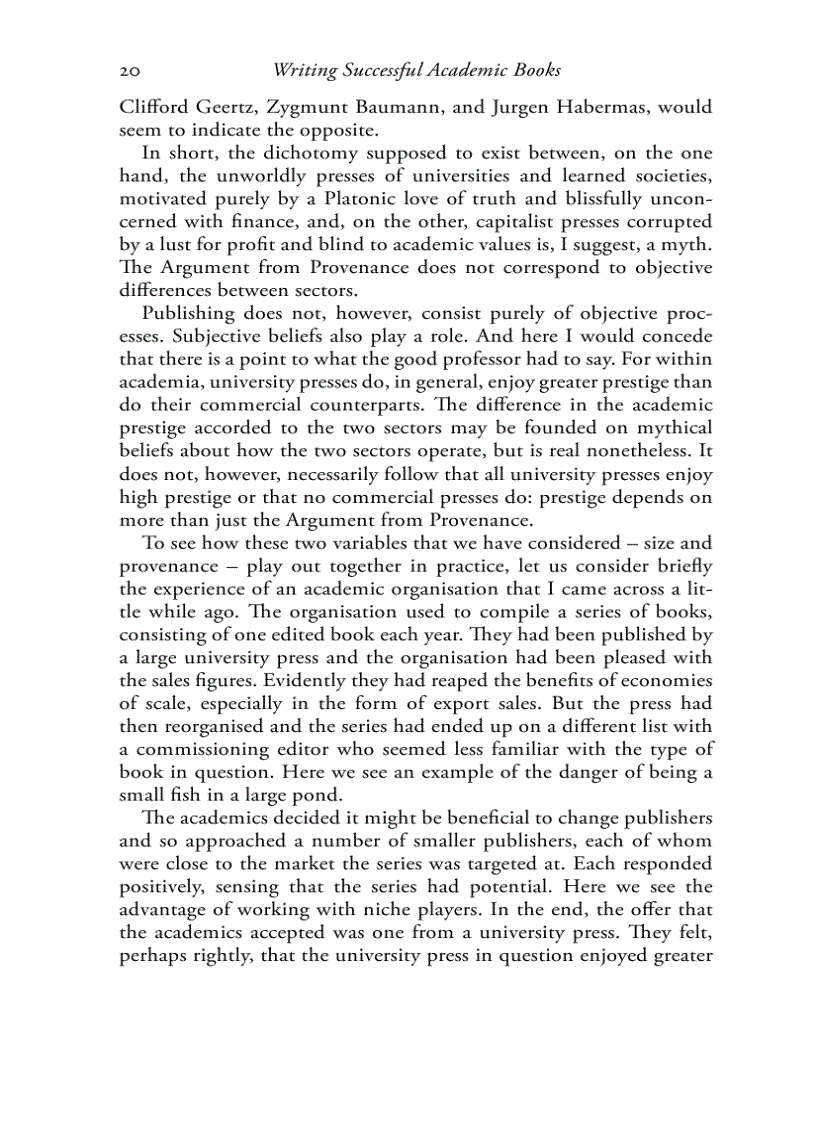 image for page Writing successful academic books