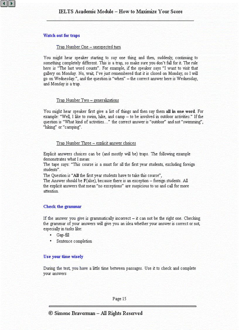 image for page Target band 7