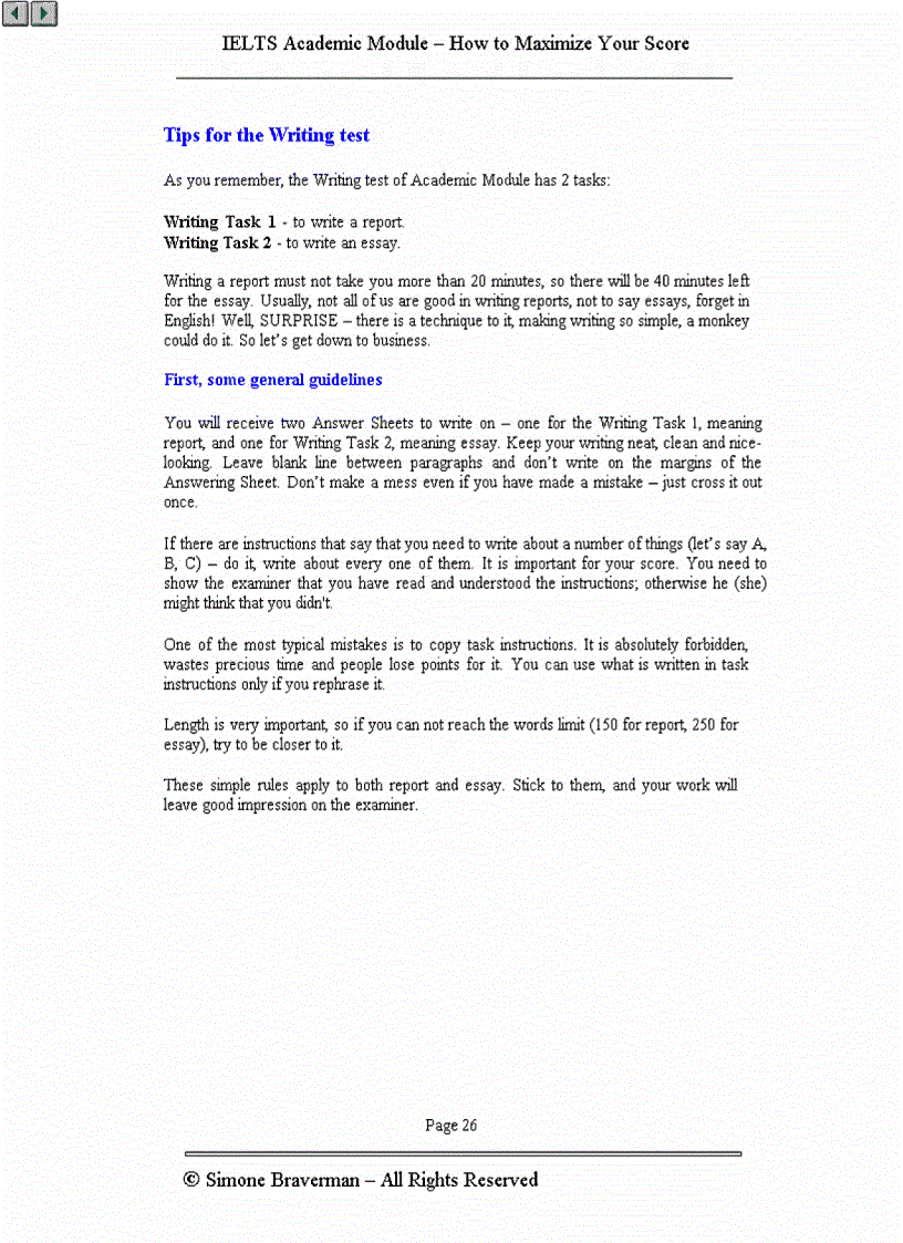 image for page Target band 7