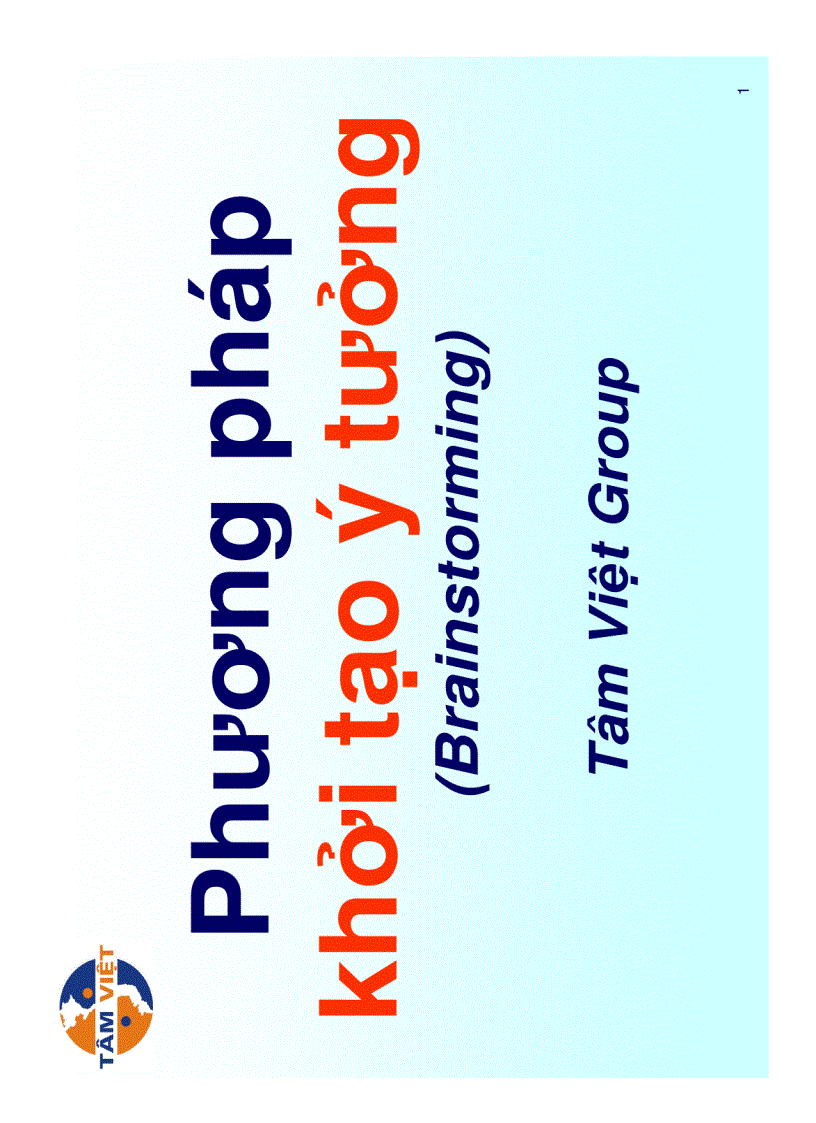 image for page Kỹ năng khởi tạo ý tưởng