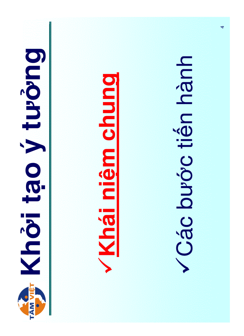 image for page Kỹ năng khởi tạo ý tưởng