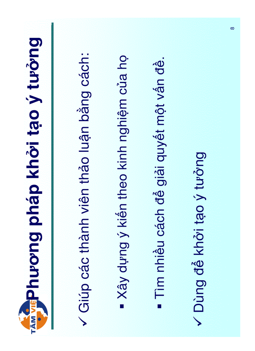 image for page Kỹ năng khởi tạo ý tưởng