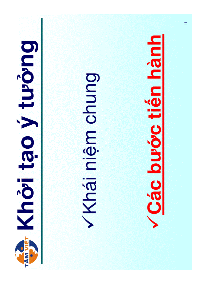 image for page Kỹ năng khởi tạo ý tưởng