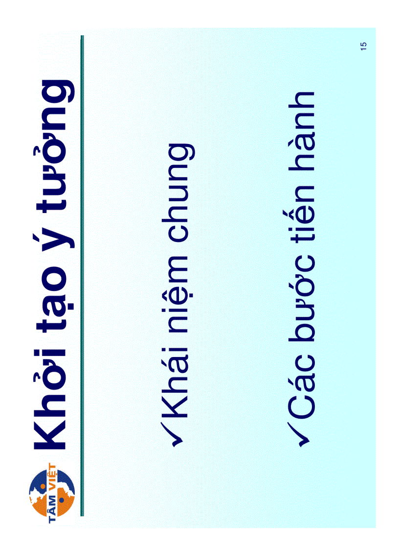 image for page Kỹ năng khởi tạo ý tưởng