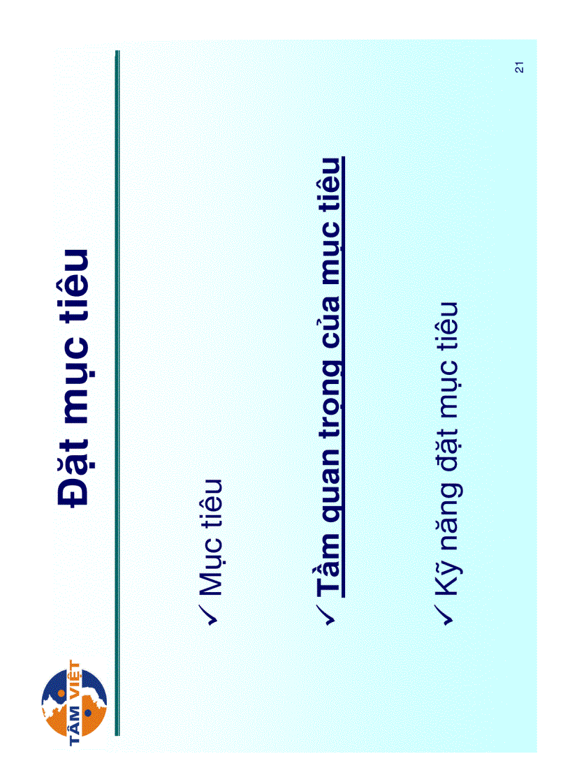 image for page Kỹ năng đặt mục tiêu