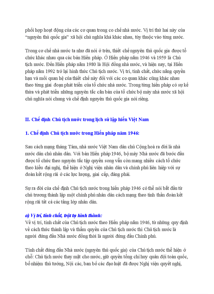 image for page Chế định chủ tịch nước trong lịch sử lập hiến việt nam