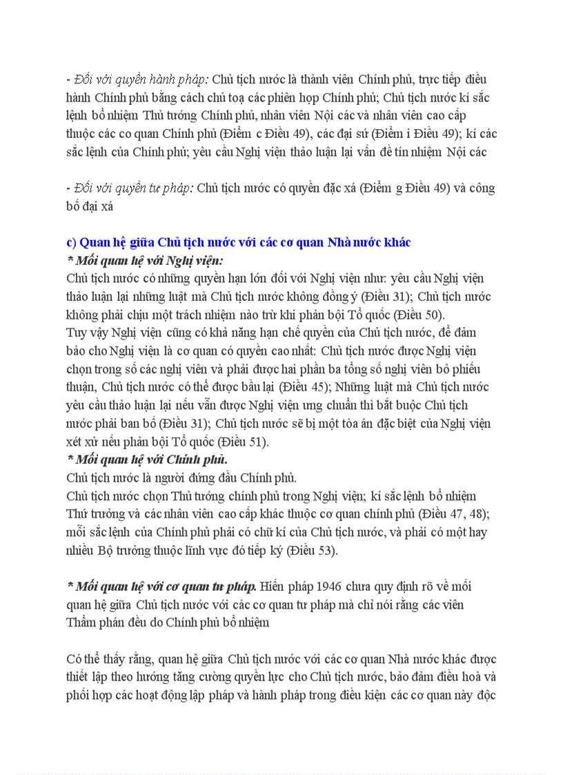 image for page Chế định chủ tịch nước trong lịch sử lập hiến việt nam