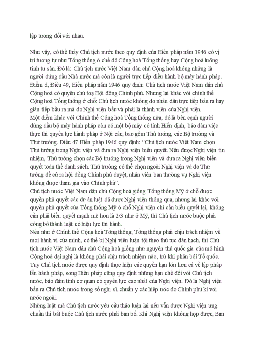 image for page Chế định chủ tịch nước trong lịch sử lập hiến việt nam