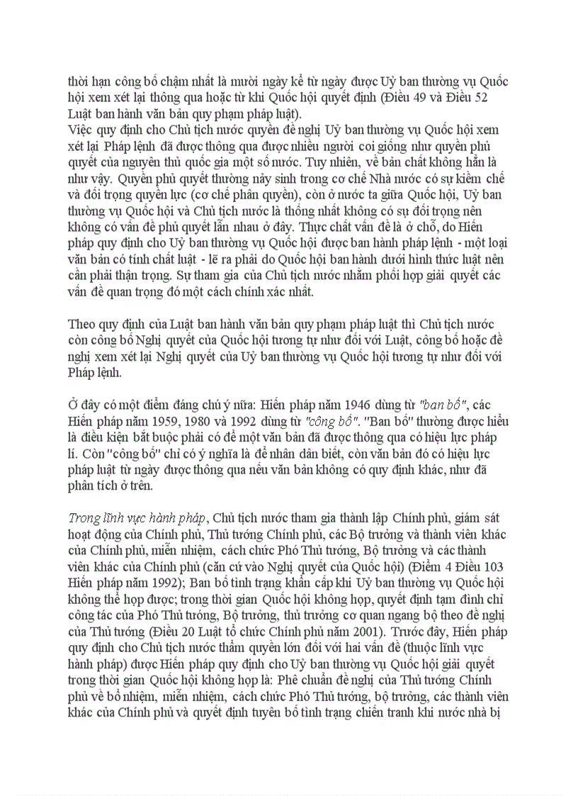 image for page Chế định chủ tịch nước trong lịch sử lập hiến việt nam