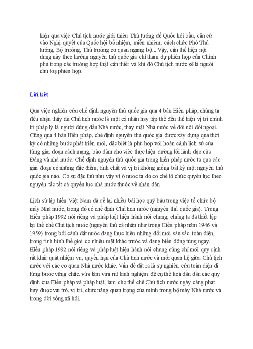 image for page Chế định chủ tịch nước trong lịch sử lập hiến việt nam