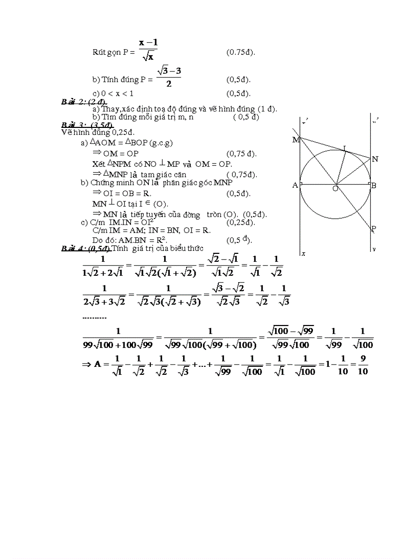 image for page Đề kiểm tra học kỳ i năm học 2010 2011