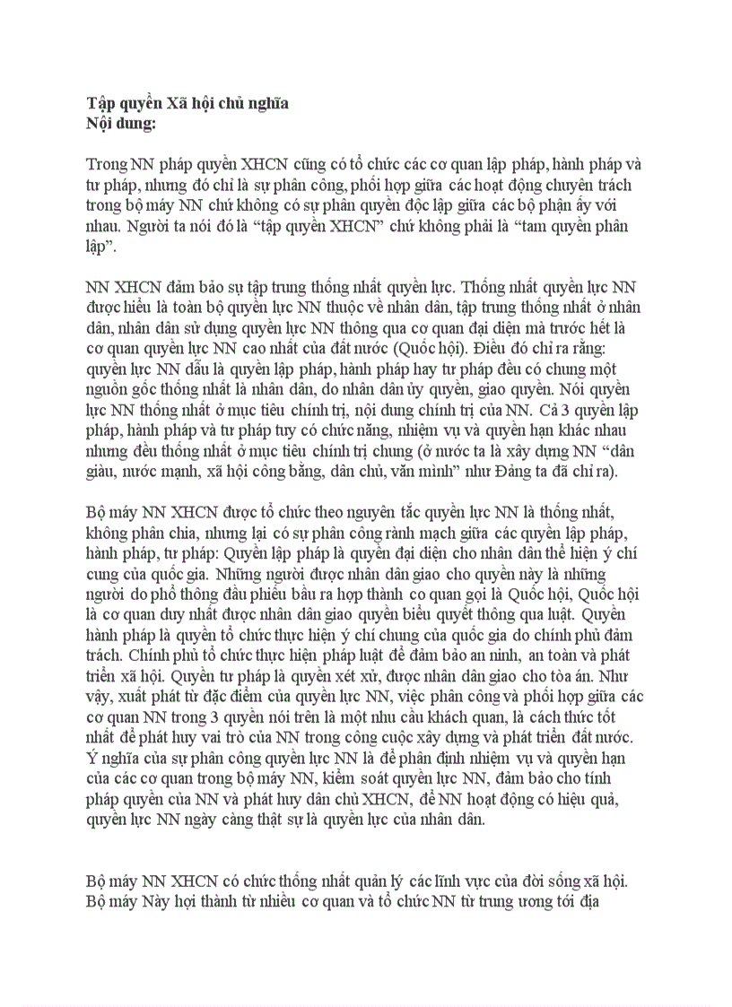 image for page Tập quyền Xã hội chủ nghĩa