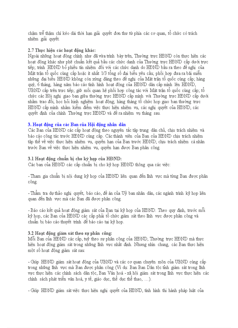 image for page Tổ chức và hoạt động của Hội đồng nhân dân