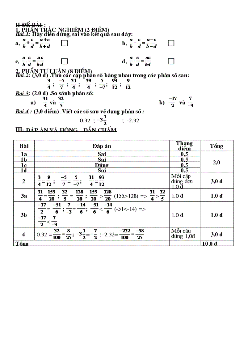 image for page Đề kiểm tra toán lớp 6 1 tiết
