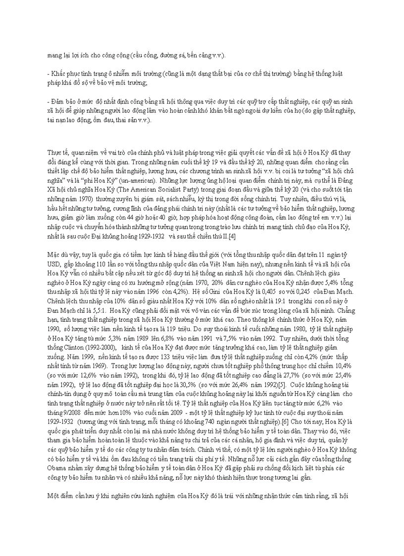 image for page Kinh nghiệm Hoa Kỳ trong xây dựng thể chế xã hội để quản lý phát triển Xã hội