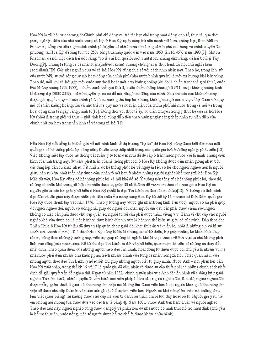 image for page Kinh nghiệm Hoa Kỳ trong xây dựng thể chế xã hội để quản lý phát triển Xã hội