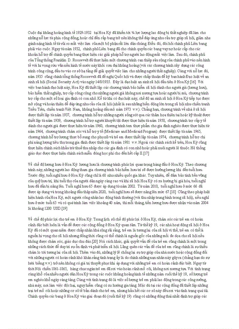 image for page Kinh nghiệm Hoa Kỳ trong xây dựng thể chế xã hội để quản lý phát triển Xã hội