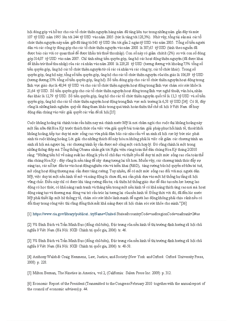 image for page Kinh nghiệm Hoa Kỳ trong xây dựng thể chế xã hội để quản lý phát triển Xã hội