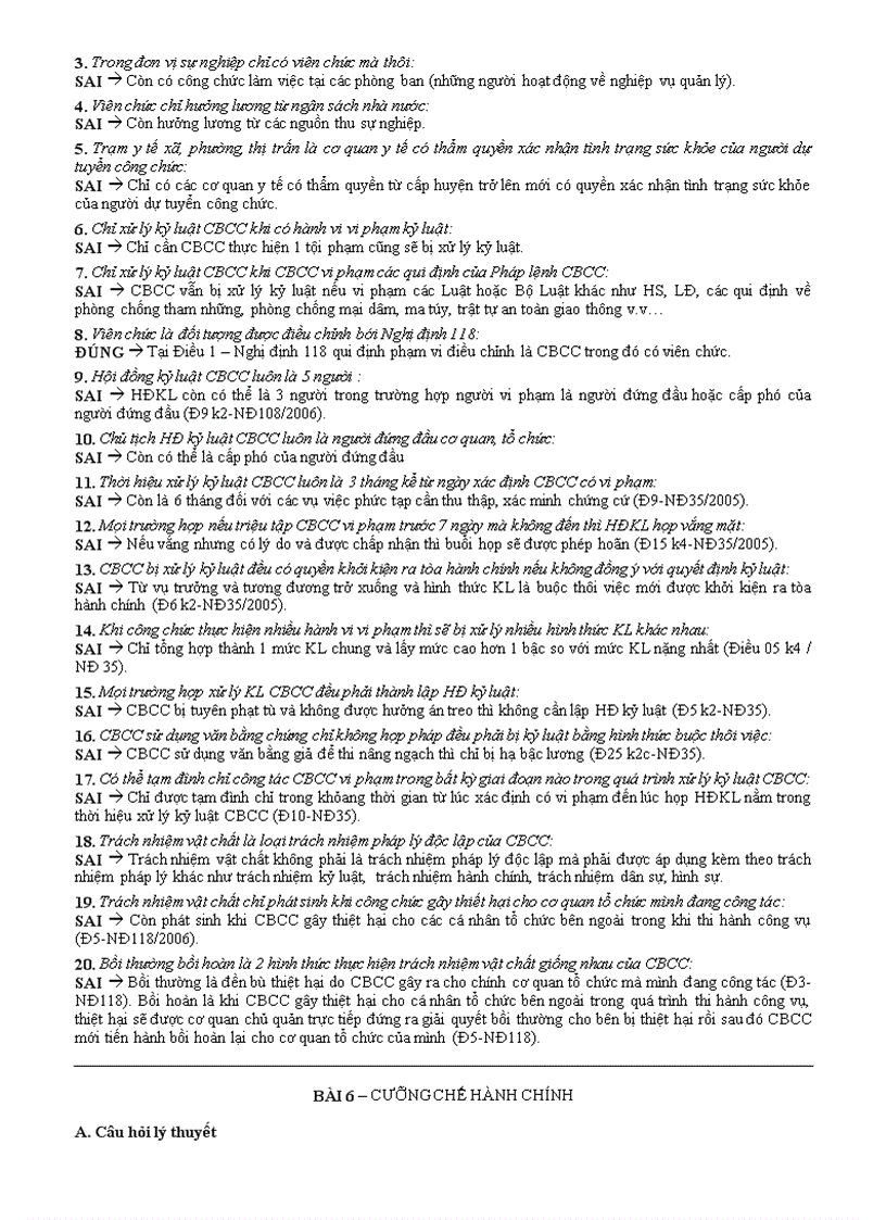 image for page Ôn thi luật hành chính