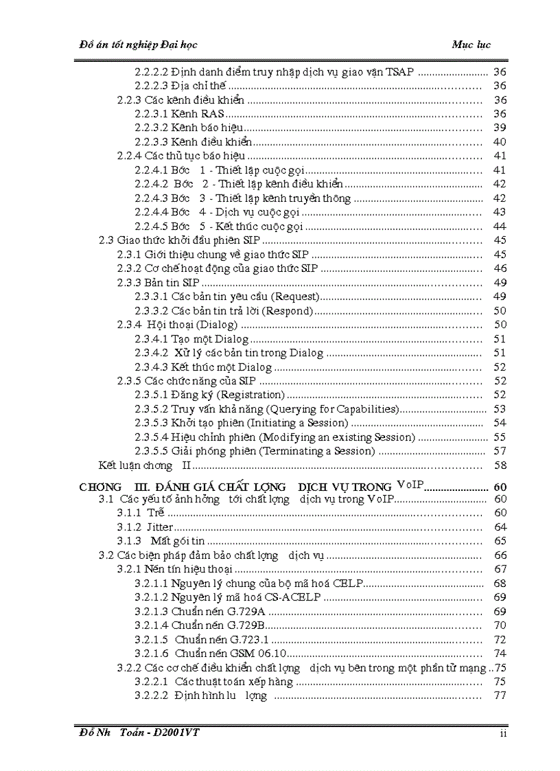 image for page MỘT SỐ GIẢI PHÁP NÂNG CAO CHẤT LƯỢNG DỊCH VỤ TRONG VoIP