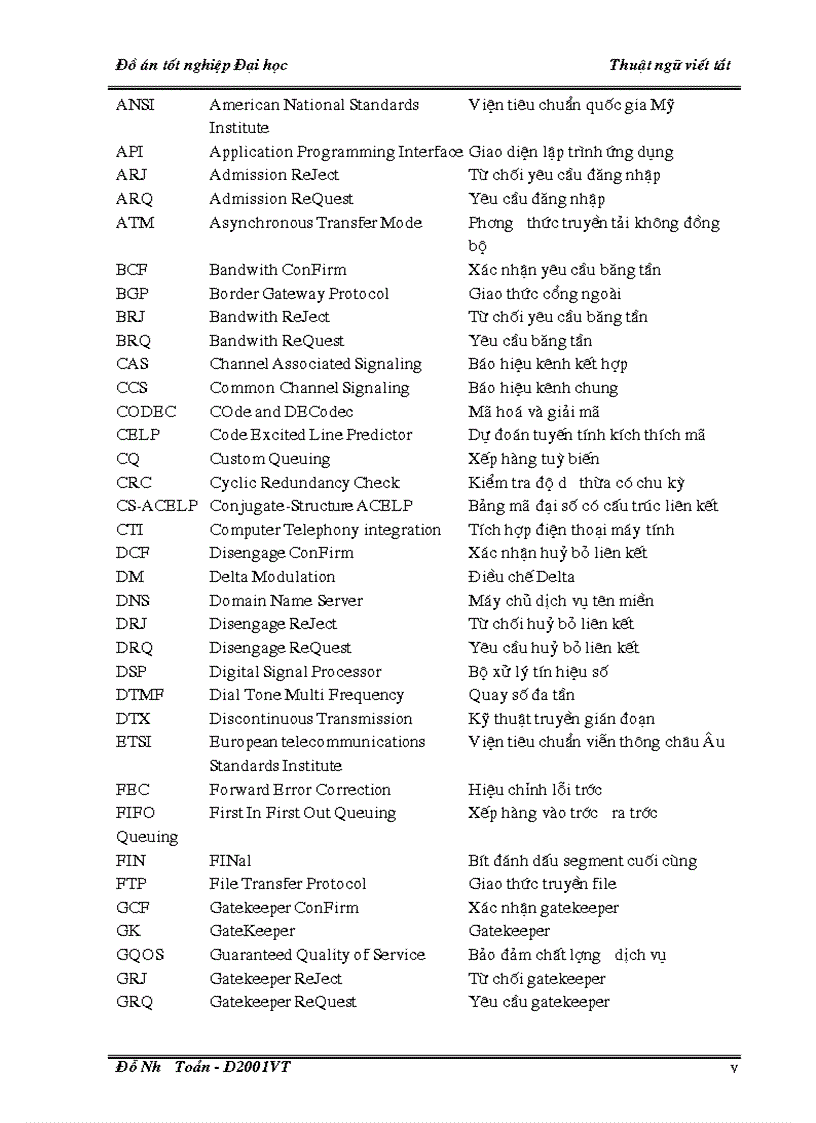 image for page MỘT SỐ GIẢI PHÁP NÂNG CAO CHẤT LƯỢNG DỊCH VỤ TRONG VoIP