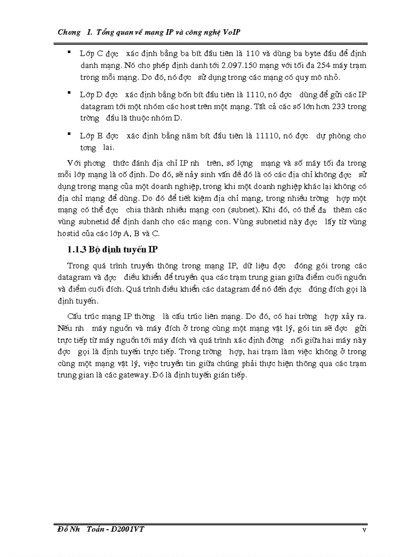 image for page MỘT SỐ GIẢI PHÁP NÂNG CAO CHẤT LƯỢNG DỊCH VỤ TRONG VoIP