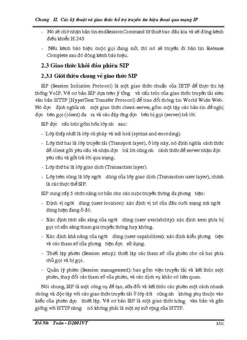 image for page MỘT SỐ GIẢI PHÁP NÂNG CAO CHẤT LƯỢNG DỊCH VỤ TRONG VoIP