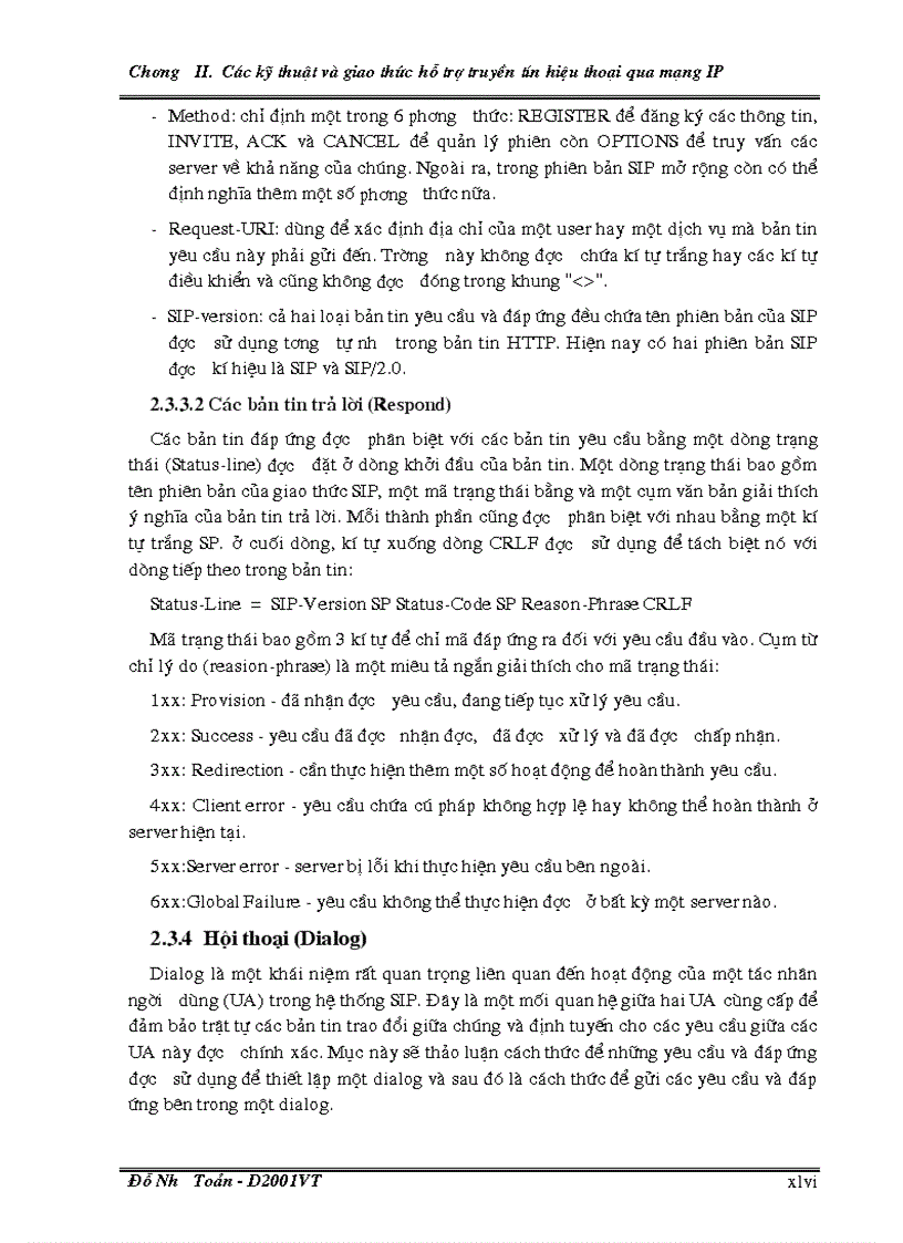 image for page MỘT SỐ GIẢI PHÁP NÂNG CAO CHẤT LƯỢNG DỊCH VỤ TRONG VoIP