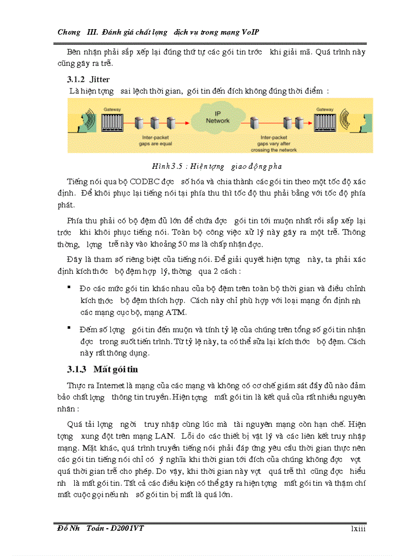 image for page MỘT SỐ GIẢI PHÁP NÂNG CAO CHẤT LƯỢNG DỊCH VỤ TRONG VoIP