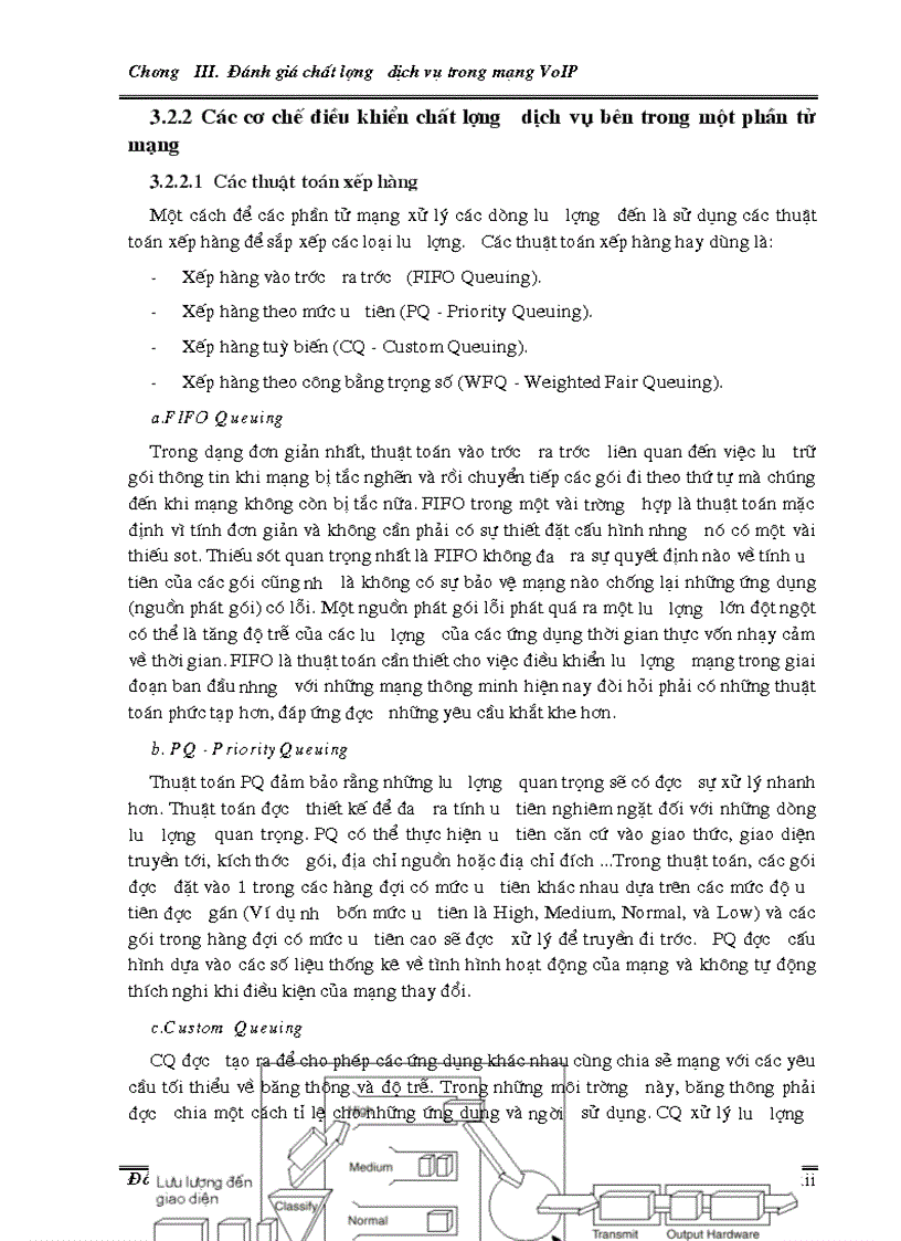 image for page MỘT SỐ GIẢI PHÁP NÂNG CAO CHẤT LƯỢNG DỊCH VỤ TRONG VoIP