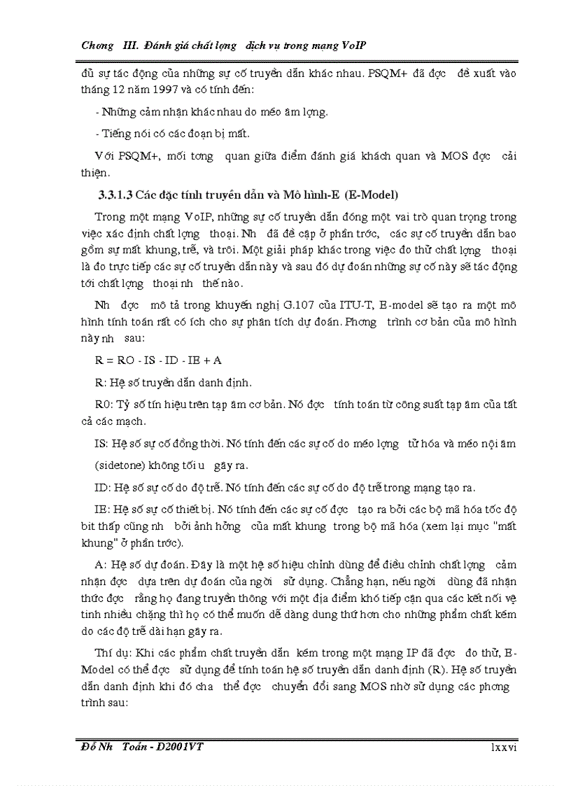 image for page MỘT SỐ GIẢI PHÁP NÂNG CAO CHẤT LƯỢNG DỊCH VỤ TRONG VoIP