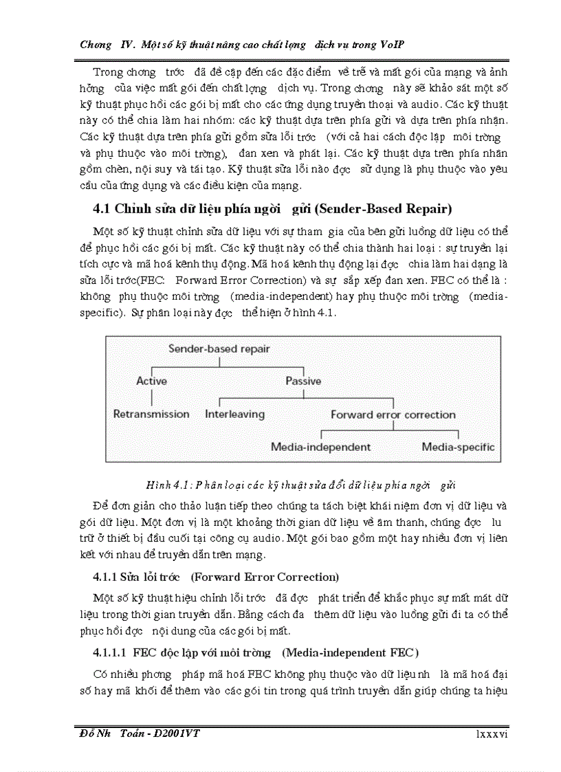 image for page MỘT SỐ GIẢI PHÁP NÂNG CAO CHẤT LƯỢNG DỊCH VỤ TRONG VoIP