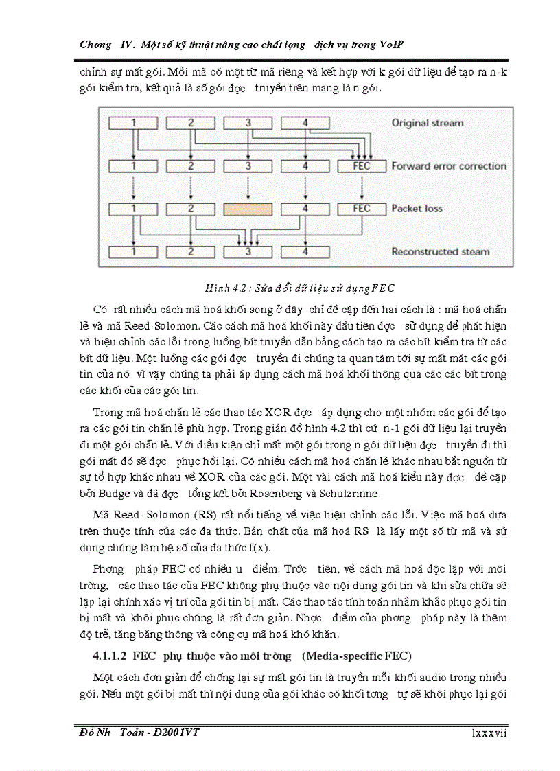 image for page MỘT SỐ GIẢI PHÁP NÂNG CAO CHẤT LƯỢNG DỊCH VỤ TRONG VoIP