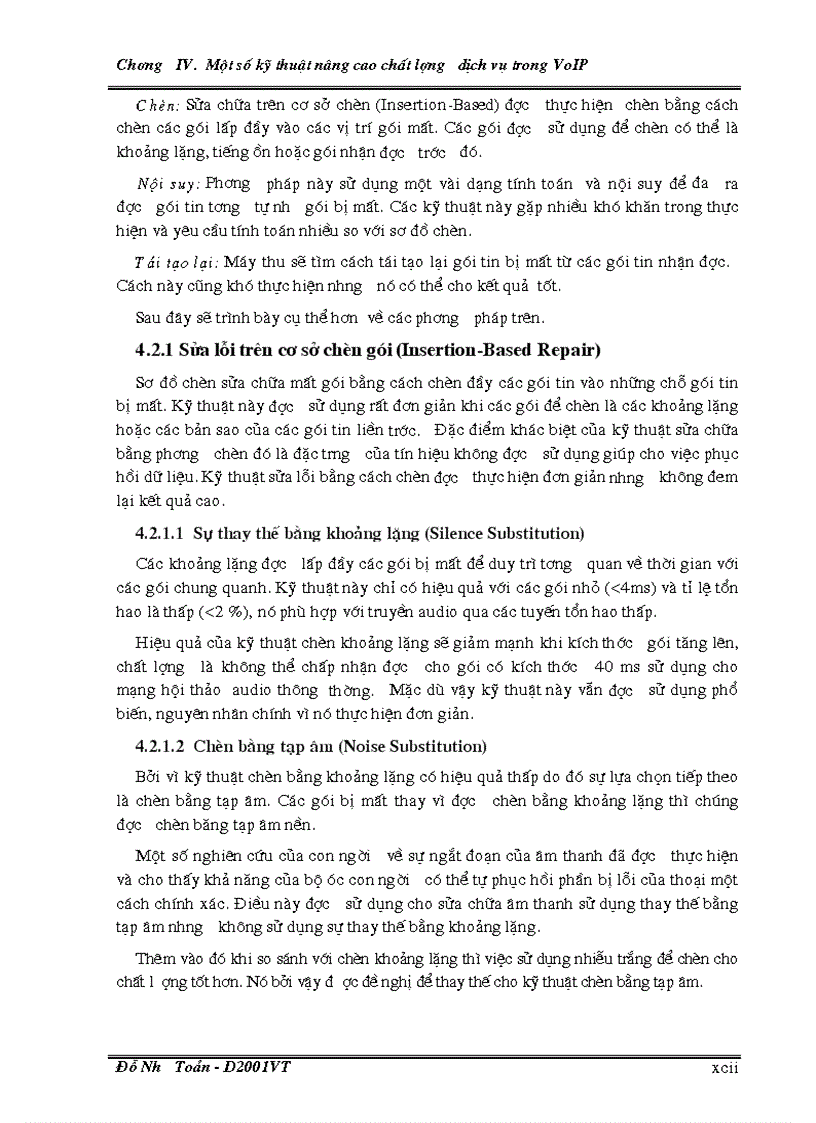 image for page MỘT SỐ GIẢI PHÁP NÂNG CAO CHẤT LƯỢNG DỊCH VỤ TRONG VoIP