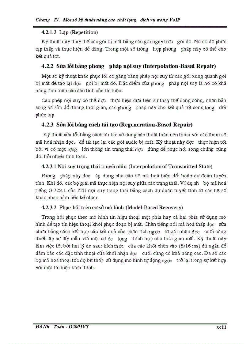 image for page MỘT SỐ GIẢI PHÁP NÂNG CAO CHẤT LƯỢNG DỊCH VỤ TRONG VoIP